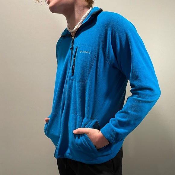 Columbia Fleece Zip Jacket - Picture 2 of 3